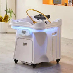 2025Head spa bed shampoo chair wash hair salon furniture backwash portable hairdressers spa sinksupplies for professionals 25PYT