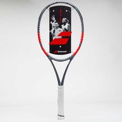 Babolat Pure Strike Team Carbon Grey Tennis Racquets