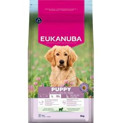 3kg Lamb & Rice Large & Giant Breed Puppy Premium Nutrition Eukanuba Dry Dog Food