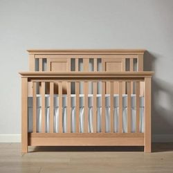 Romina Furniture Karisma Convertible Crib (Open Back)