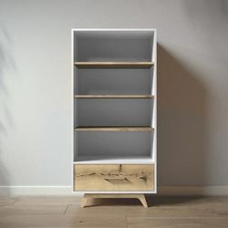 Romina Furniture Uptown Bookcase
