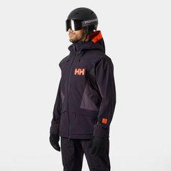 Helly Hansen Men's Sogn Tinden Shell Jacket Purple M
