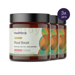 Mood Boost THC Gummies