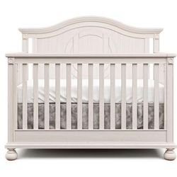 Romina Furniture Dakota Convertible Crib (Solid Back)