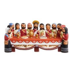 The Last Supper,'Collectible Religious 12 Apostles and Jesus Sculpture'