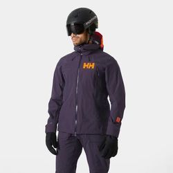 Helly Hansen Men's Sogn Shell 2.0 Shell Jacket Purple 2XL