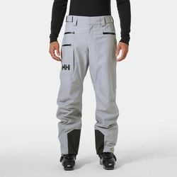 Helly Hansen Men's Garibaldi 2.0 Classic Freeride Ski Trousers Grey 2XL