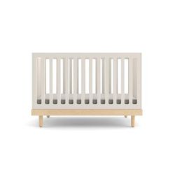 Oeuf Classic Crib - White / Birch