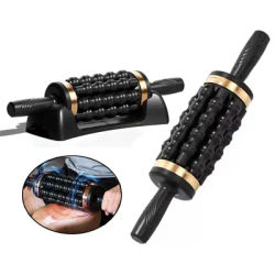 2026 New Arrival Hand Held Massager for Muscles Rolling Percussive Massager Powered Muscle Roller Massager Whole Body Relief