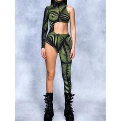 Costume di Carnevale Tuta Intera Costumi zentai con motivi Costume Cosplay Body Stampa Costume Sexy Halloween Per uomo Per donna Ragazzi Costume per Feste Performance Mascherata Bambini Adulti