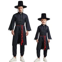 Ispirato agli idoli coreani Stella pop Costume Hanbok Costume originale Icone della musica e del palcoscenico tradizionale coreano Idolo virtuale for Per uomo Ragazzi Bambini Adulti Halloween