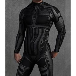 Costume di Carnevale Tuta Intera Costumi zentai con motivi Costume Cosplay Body Stampa Costume Sexy Halloween Per uomo Per donna Ragazzi Costume per Feste Performance Mascherata Bambini Adulti