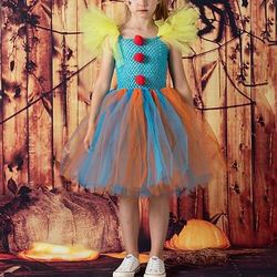 Settimana del libro 2026 Joker Clown Pomni Halloween Outfit Costume Circo Carnevale Costume Cosplay Bambini Ragazze Carnevale Mardi Gras Spettacolo Festa Palcoscenico Costumi di Halloween facili Travestimento
