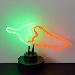 Neonetics Chili Pepper Neon Sculpture