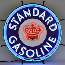 Neonetics Standard Gasoline 24-Inch Neon Sign