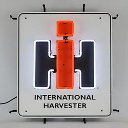 Neonetics International Harvester 22-Inch Neon Sign