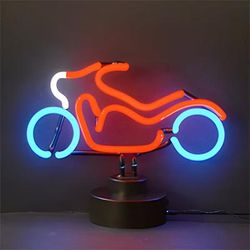 Neonetics Motorcycle Neon Sculpture