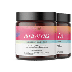 No Worries CBD THC Gummies