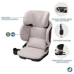 Maxi-Cosi Tanza Folding Belt-Positioning Booster Car Seat - Sea Drift