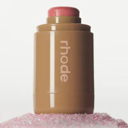 Makeup Cheek Blush Cream Blusher Stick Lip Gloss Phone Case For iPhone 16 17 Ribbon SALTY TAN Raspberry Espresso Lipstick INS