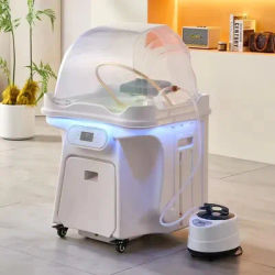 2025Head spa bed shampoo chair wash hair salon furniture backwash portable hairdressers spa sinksupplies for professionals 25PYT