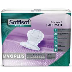Soffisof Pannoloni Sagomati Maxi Plus 20 St