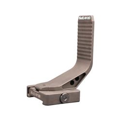 Gray Ops CNC Bag Stop - Quick Detach Black GO-BSTOPQD