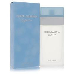 Light Blue For Women By Dolce & Gabbana Eau De Toilette Spray 1 Oz