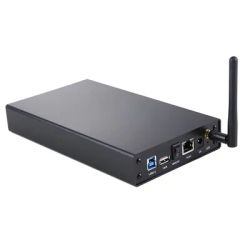 SCLS BS-U35WF 300Mbps USB 3.0 Wi-Fi Streaming Server 3.5" External Hard Drive HDD Enclosure &File Server &AP & USB WiFi Storage
