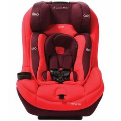 Maxi Cosi Pria 70 Convertible Car Seat with Tiny Fit - Intense Red