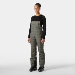 Helly Hansen Women's Legendary Insulated Ski Bib Trousers Brown XS