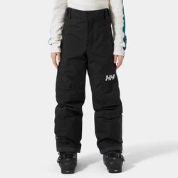 Helly Hansen Junior Legendary Waterproof Ski Trousers Black 9