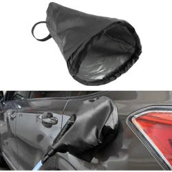 Car Magnetic Adhesion EV Charger Plug Cover for Most Electric Cars All Weather Protection Electric Charging Port Plug Cover
