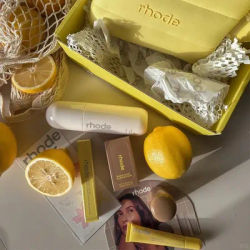 Luxury Brand Lemontini Lip Gloss Lipliner Advanced Cosmetics Makeup Mirror Glazing Milk Lasting Moisturizing Bubble Bag Makeup