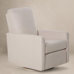 Oilo Drew Recliner + Swivel Nursery Glider