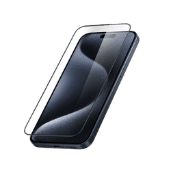 Anker Easy Fit Screen Protector Kit (ShieldX Glass, HD, 2-Pack)-iPhone 16