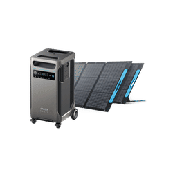 Anker SOLIX F3800 Solar Generator + 2× 200W Solar Panel