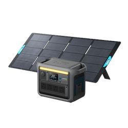 Anker SOLIX C1000 Solar Generator + 400W Solar Panel