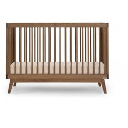 dadada Soho 3-in-1 Convertible Crib - Walnut