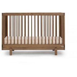 dadada Bliss 4-in-1 Convertible Crib - Walnut