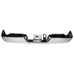 ReplaceXL Step Bumper Steel Chrome, 1-year unlimited-mileage warranty RD82560001Q