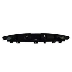 ReplaceXL Valance Plastic Primed Air Baffle, Front, Lower, 1-year unlimited-mileage warranty REPD040101Q