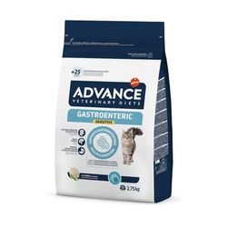 2.75kg Gastro Sensitive Veterinary Diets Advance Dry Cat Food