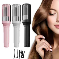 Portable Electric Hair Clipper Hair Ends Trimmer Split Ends Hair Trimmer Professional Cordless Automatic Trim Split for Women