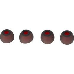 XVive Soft Silicone Ear Tips L Red 4