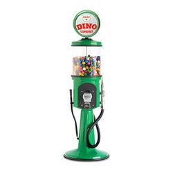Roadside Relics Sinclair Dino Supreme Retro Gas Pump Replica Mini Gravity Feed Gumball Machine