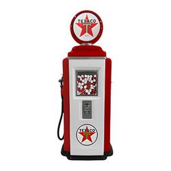 Roadside Relics Texaco Retro Gas Pump Replica Tokheim Gumball Machine