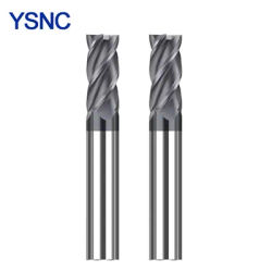 Carbide Inch Milling Cutter HRC55 1/8 3/16 1/4 5/16 3/8 1/2 5/8 3/4 3.175 4.76 6.35 7.94 9.53 12.7 15.88mm 4 Flute Flat Cutter