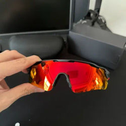 Occhiali da ciclismo per visione notturna Occhiali da sole con protezione UV400 TR-90 Montatura leggera per occhiali da guida per pesca alpinismo