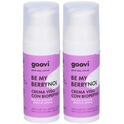 Goovi Be My Berrynol Crema Viso con Biopeptidi Set da 2 2x1 pz